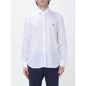 Brooksfield Men Classic Cotton Poplin Shirt Brooksfield